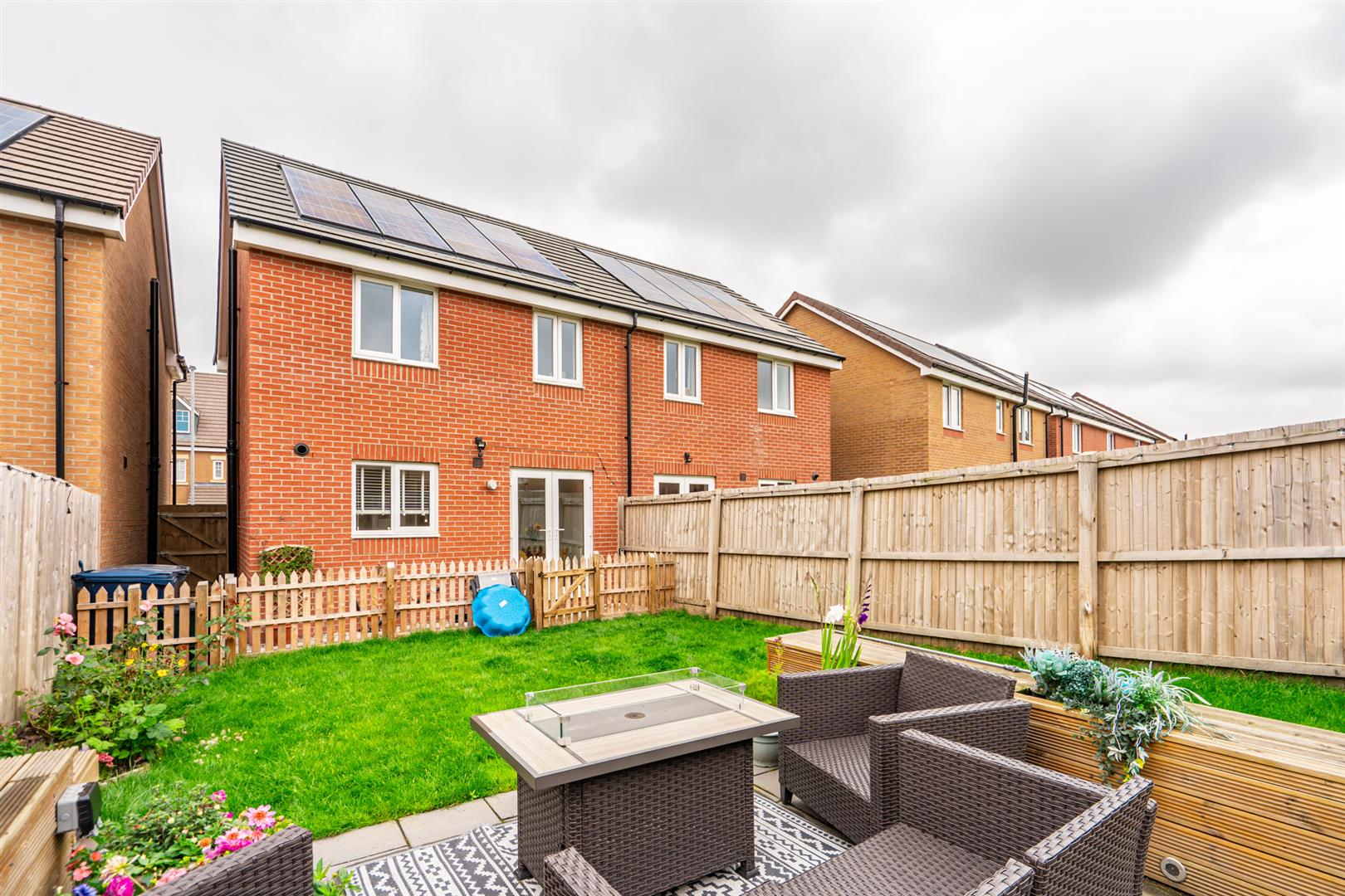 Swallowtail Way, Preston